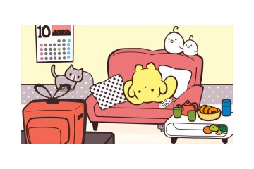 TVアニメ 「うーさーのその日暮らし」公式サイトオープン　グッドスマイルレーシングにも参戦？！ 画像