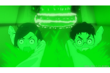 「ダンダダン」“全裸”戦闘シーンが「シュールすぎる…」水中バトル描写に「かっこいい！」との声も【第9話ネタバレあり】 画像