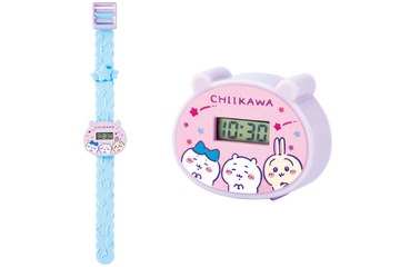 「ちいかわ」いつでも一緒だよねェッ！ スペシャルふろくは“うでどけい”♪ 「キャラぱふぇ特大号」発売 画像