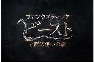 ハリー・ポッター新シリーズ「ファンタスティック・ビーストと魔法使いの旅」 2016年日本公開 画像