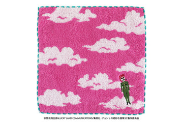 「ジョジョ 3部」花京院人形がハンカチに！ 日常必須アイテムが“メギャン”と登場ッ！ 画像