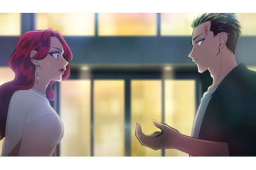 秋アニメ「来世は他人がいい」“恋人になれる権利”を得た霧島（CV石田彰）は喜々として迫るが…第10話先行カット 画像