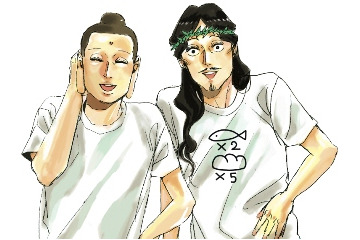 「聖☆おにいさん」アニメ映画化決定　アニメDVD付きコミック第8巻特装版発売も 画像