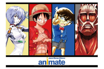 アニメイト　2016年春タイ・バンコクにオープン　本物のアニメ・マンガ文化を発信する大型店 画像