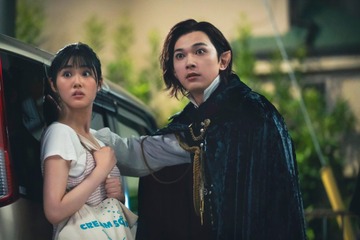実写映画「ババンババンバンバンパイア」森蘭丸（吉沢亮）が葵（原菜乃華）に車ドン！ 場面写真がお披露目 画像