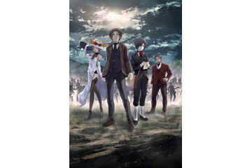 「屍者の帝国」BD・DVD2月3日 発売　限定版特典にブックレットとサントラCD 画像