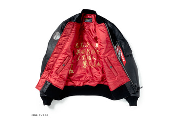 「機動武闘伝Gガンダム」“俺のジャケットが真っ赤に燃える!!”　ドモンの衣装がMA-1で登場！ ALPHAコラボ 画像