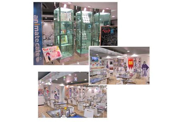 人気作品とコラボで話題、アニメイトカフェが関西に初進出　「アニメイトカフェ天王寺」 画像