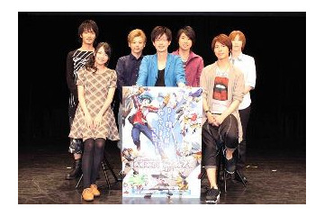 「イクシオン サーガ DT」ジャパン･プレミアを開催　豪華声優陣が多数出演 画像