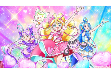 「プリキュア」第22弾は“アイドル”！「キミとアイドルプリキュア♪」2月2日スタート！キャストに松岡美里、高橋ミナミ、高森奈津美ら 画像