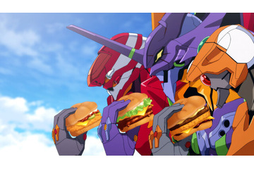 “あんたバーガー！？”は、もう食べた？ マック×「エヴァ」コラボ開催、CMはツッコミが追いつかないほどパロディまみれ 画像