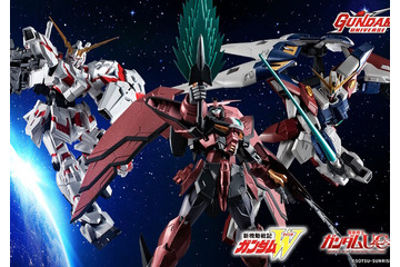 ガンダムフィギュア「GUNDAM UNIVERSE」が“新フレーム構造”を搭載して進化！同フレーム仕様の「ユニコーン」「ウイングゼロ」「エピオン」が早くも商品化 画像