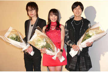 「ハンガー・ゲーム」完結編が遂に公開　水樹奈々、神谷浩史、前野智昭が舞台挨拶に集結 画像