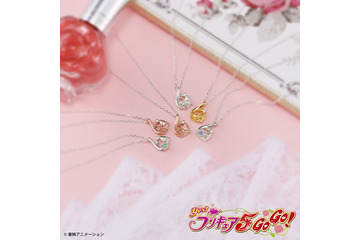 「Yes！プリキュア5GoGo！」キュアドリームたちが“ジュエリー”で集結！ 「THE KISS」コラボアクセ登場♪ 画像