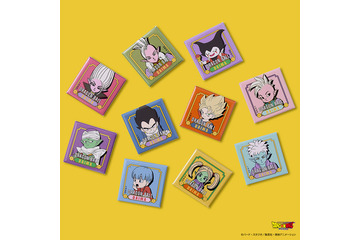 「ドラゴンボールDAIMA」パンジやグロリオらの缶バッジや蓄光ステッカーが登場！ オンラインストアで販売開始 画像