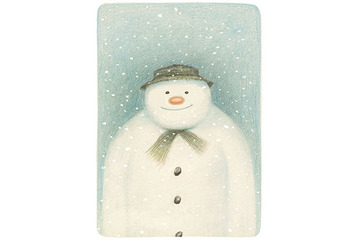 スノーマン展　絵本原画からアニメのセル画まで約100点を展示 画像