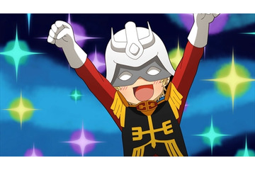 「ガンダムさん」がダイバーシティ東京に　壁面に大画面投影 画像