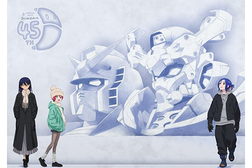 ガンダム雪像、さっぽろ雪まつりに “出る！”「GQuuuuuuX」が早くも展示♪ 北海道コラボグルメも登場 画像