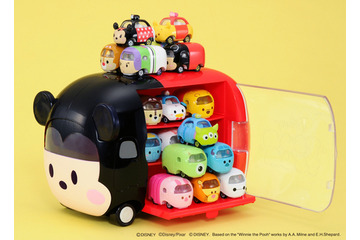 トミカ「ツムツム」シリーズが出荷100万個　11月26日には3rdシーズン発売 画像