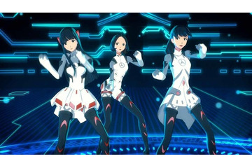 Perfumeが貞本義行のキャラデザインで3Dアニメに　メルセデス・ベンツの新CMで実現 画像