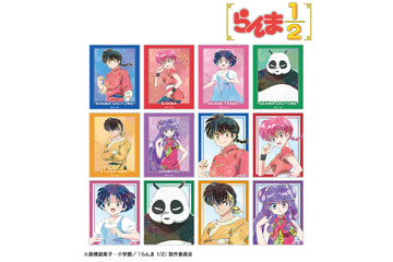 「らんま1/2」らんま、あかね、シャンプーをカラフルな“アート”にデザイン♪ 「Ani-Art」グッズ登場 画像