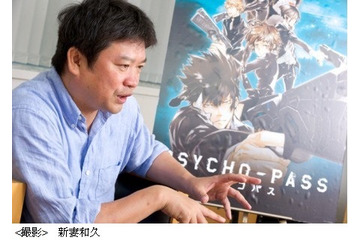 『PSYCHO-PASS サイコパス』本広克行　総監督インタビュー後編　新しいオリジナルは、いろんなものがミックスされて生まれる 画像