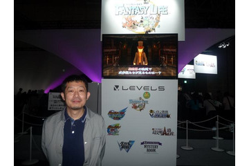 完成目前となった「レイトン教授VS逆転裁判」について竹下プロデューサーに訊く 画像