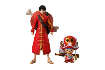 今冬全国公開「ONE PIECE FILM Z」の世界が早くも立体造形に 食玩シリーズ発売 画像