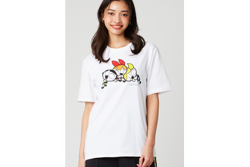 「パワーパフ ガールズ」可愛くてスパイシーな魅力を着こなそう♪ Tシャツ、ブラウス、靴下ほか全17種類アパレル登場 画像