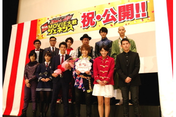 「ゴースト&ドライブ 超MOVIE大戦ジェネシス」初日舞台挨拶 キャスト陣が10年前を回想　 画像