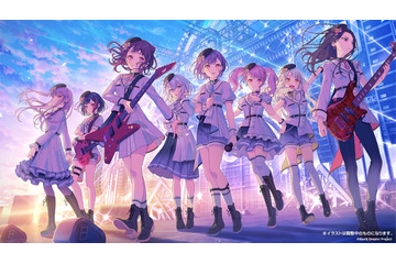 「バンドリ」10周年！ 新作アニメ＆ASMR制作決定♪「ガルパ」楽曲大量追加やお得なガチャなども開催 画像