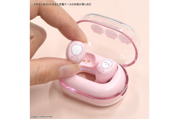 「ちいかわ」耳元だけで操作できる完全ワイヤレスイヤホン！ホッコリできるデザインだけでなく、機能面も充実 画像