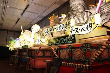 「スター・ウォーズの世界」　等身大BB-8も、個性あふれるプロジェクトが並ぶ展覧会 画像