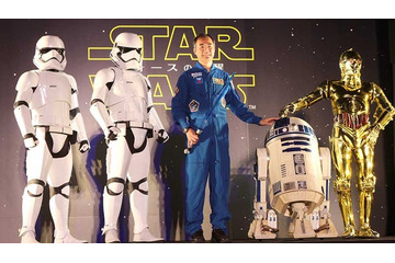 宇宙飛行士・野口聡一が熱弁　宇宙を目指すきっかけは「スター・ウォーズ」 画像
