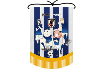 「SPY×FAMILY」アーニャたちとサッカー日本代表をお祝い！アディダス製Tシャツやお守りなど登場　コラボ第2弾 画像