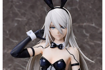 網タイツに包まれた太ももがセクシー！アニメ「ニーアオートマタ」より「A2」がバニー衣装で立体化―大満足の1/4スケール 画像