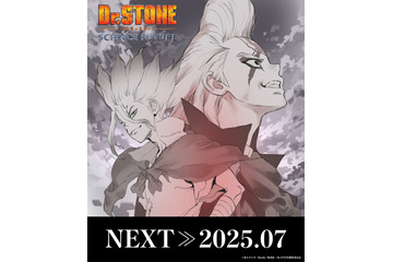「Dr.STONE 第4期」第2クールは7月より放送！千空＆ゼノの描き下ろし記念イラスト公開 画像