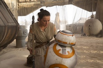 「スター・ウォーズ/フォースの覚醒」メイキング映像公開　注目シーンや関係者コメント満載 画像