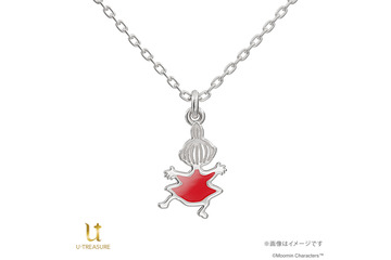 「ムーミン」リトルミイのうしろ姿にほっこり癒される…♪ 愛らしいシルエットのネックレス登場 画像