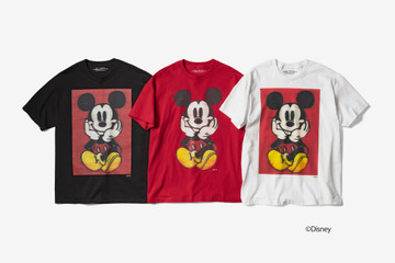 ミッキー、ミニー、プルートたちがTシャツ・ポストカードなどバラエティー豊かなアイテムに♪ 現代美術家・井田幸昌が描き下ろし 画像