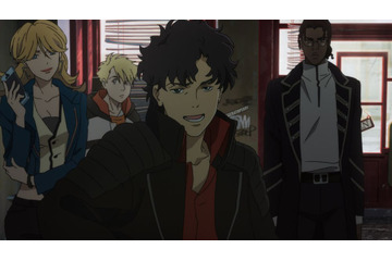 春アニメ「LAZARUS ラザロ」アクセル（CV宮野真守）が脱獄！ そして“奇跡の薬”の実態とは…第1話先行カット 画像