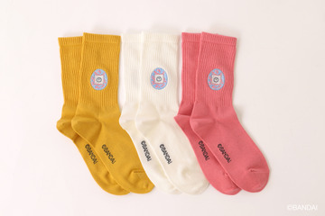 「たまごっち」と靴下屋が初コラボ！ まめっち、くちぱっち、みみっちがキュートな限定デザイン♪ 画像
