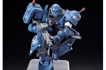 ジークアクスの新作ガンプラ「HG 軍警ザク」が発売間近！新たな商品画像も一挙お披露目 画像