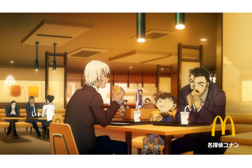 「コナン」安室透、毛利小五郎に大和敢助も！「チキンタツタ」コラボで新CM＆限定パケ登場 画像