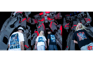 「ガンダム」大河原邦男の特別アートも♪ ユニクロ“UT”のTシャツコレクション4種登場！ AR企画も開催 画像