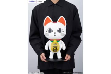 「ダンダダン」ターボババア（招き猫）が1/1スケールでフィギュア化！「クソだらあがああ！！」ふっくら肉球もキュートに再現♪ 画像