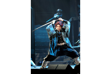 舞台「鬼滅の刃」“刀鍛冶の里”が開幕！黒死牟＆童磨ら上弦集結のシーンも 画像