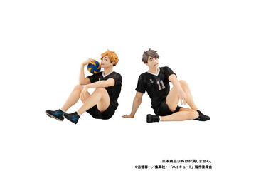 「ハイキュー!!」“俺とお前、実力は変わらんけど” 稲荷崎高校の宮侑＆宮治、てのひらフィギュアで登場！ 画像