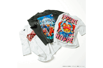 「ワンピース」エッグヘッド編の新作グッズも！Tシャツやバッグチャームが並ぶポップアップショップがリバイバル開催 画像