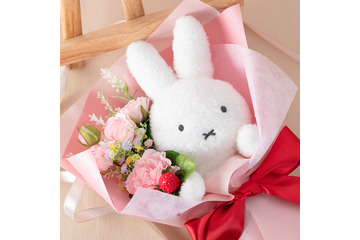 「ミッフィー」母の日ギフトにぴったりな“ぬいぐるみブーケ”やマスコットなど販売♪ 京王百貨店新宿店にてイベント開催 画像